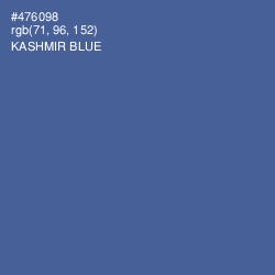 #476098 - Kashmir Blue Color Image