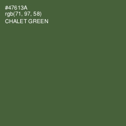 #47613A - Chalet Green Color Image