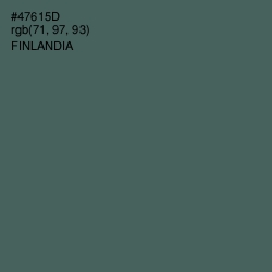 #47615D - Finlandia Color Image