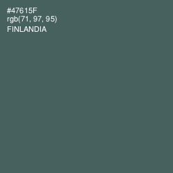 #47615F - Finlandia Color Image