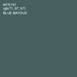 #476161 - Blue Bayoux Color Image