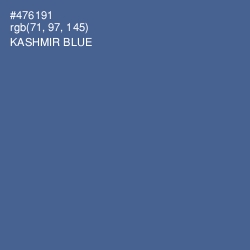 #476191 - Kashmir Blue Color Image