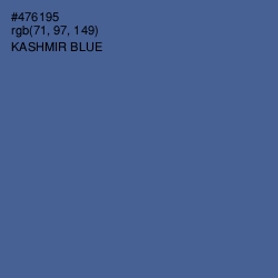 #476195 - Kashmir Blue Color Image