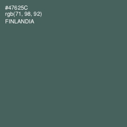 #47625C - Finlandia Color Image