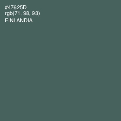 #47625D - Finlandia Color Image