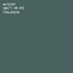 #47625F - Finlandia Color Image