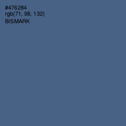 #476284 - Bismark Color Image