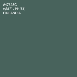 #47635C - Finlandia Color Image