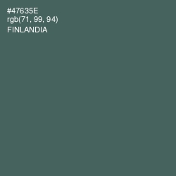 #47635E - Finlandia Color Image