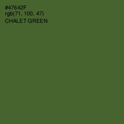 #47642F - Chalet Green Color Image