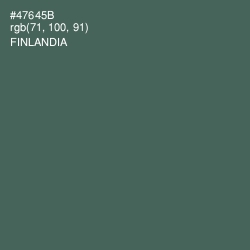 #47645B - Finlandia Color Image
