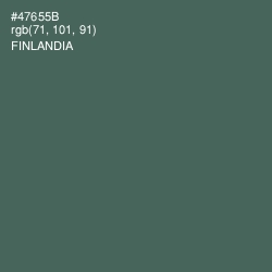 #47655B - Finlandia Color Image