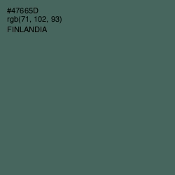 #47665D - Finlandia Color Image