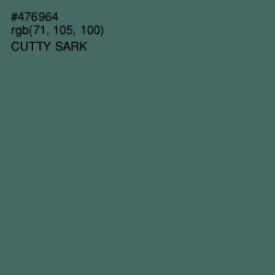 #476964 - Cutty Sark Color Image