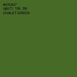 #476A27 - Chalet Green Color Image