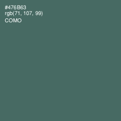 #476B63 - Como Color Image