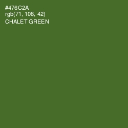 #476C2A - Chalet Green Color Image