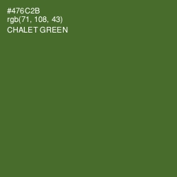 #476C2B - Chalet Green Color Image