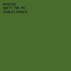 #476C2C - Chalet Green Color Image