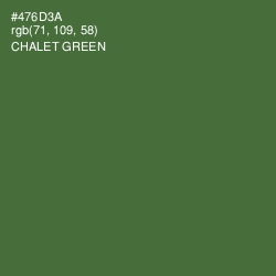 #476D3A - Chalet Green Color Image