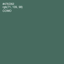 #476D62 - Como Color Image