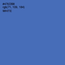 #476DB8 - San Marino Color Image