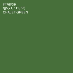 #476F39 - Chalet Green Color Image