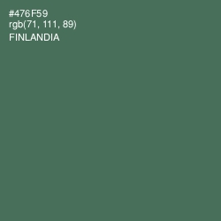 #476F59 - Finlandia Color Image