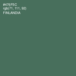 #476F5C - Finlandia Color Image