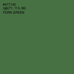 #477142 - Fern Green Color Image