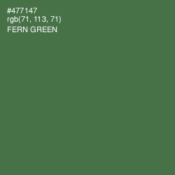 #477147 - Fern Green Color Image