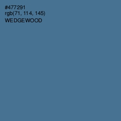 #477291 - Wedgewood Color Image