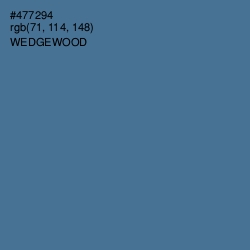 #477294 - Wedgewood Color Image