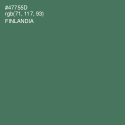 #47755D - Finlandia Color Image