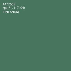 #47755E - Finlandia Color Image