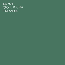 #47755F - Finlandia Color Image