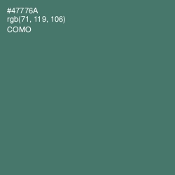 #47776A - Como Color Image