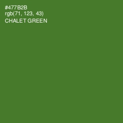 #477B2B - Chalet Green Color Image