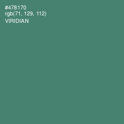 #478170 - Viridian Color Image