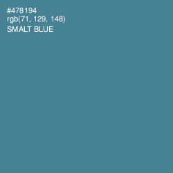 #478194 - Smalt Blue Color Image