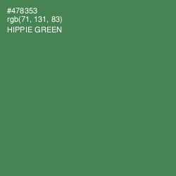#478353 - Hippie Green Color Image