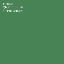 #478354 - Hippie Green Color Image