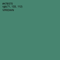 #478570 - Viridian Color Image