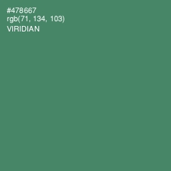 #478667 - Viridian Color Image