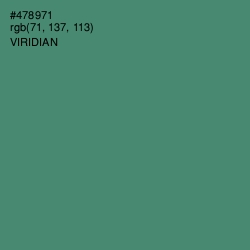 #478971 - Viridian Color Image