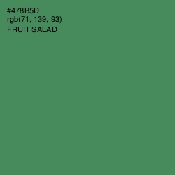 #478B5D - Fruit Salad Color Image