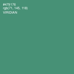 #479176 - Viridian Color Image