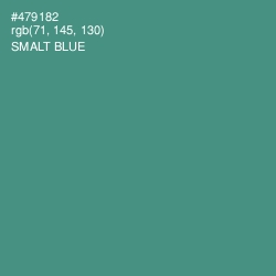 #479182 - Smalt Blue Color Image