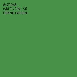 #479248 - Hippie Green Color Image