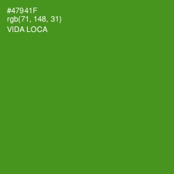 #47941F - Vida Loca Color Image